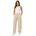 Parajumpers Cotton Trousers Cargo Lela Beige