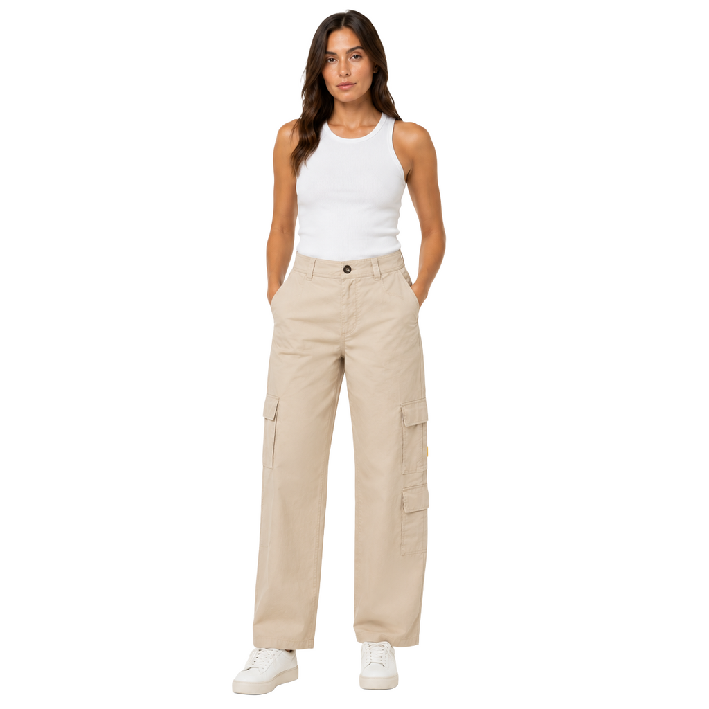 Parajumpers Woman Beige Trousers