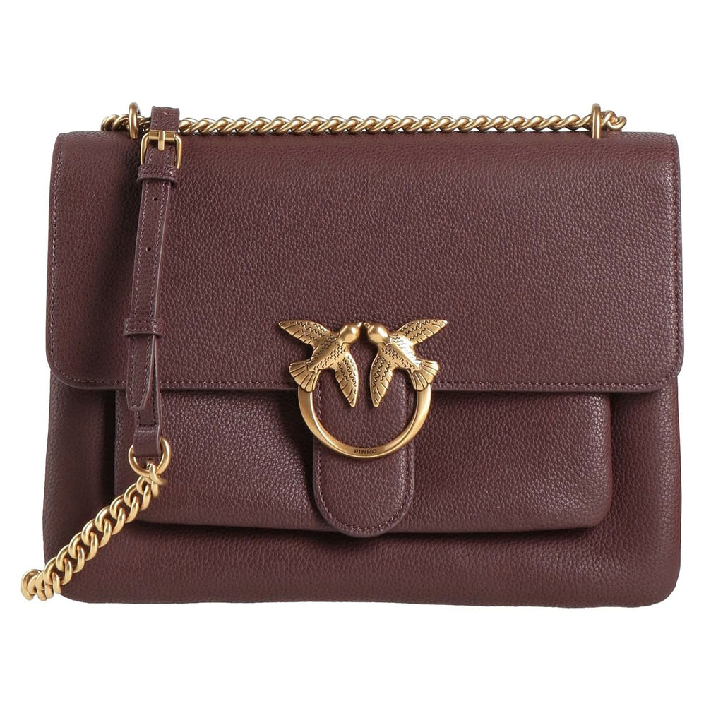 Pinko Woman Brown Crossbody Bags