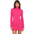 Balmain Woman Fuchsia Dress