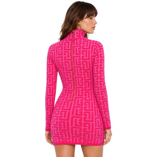 Balmain Dress Parlato Fuchsia — view 2