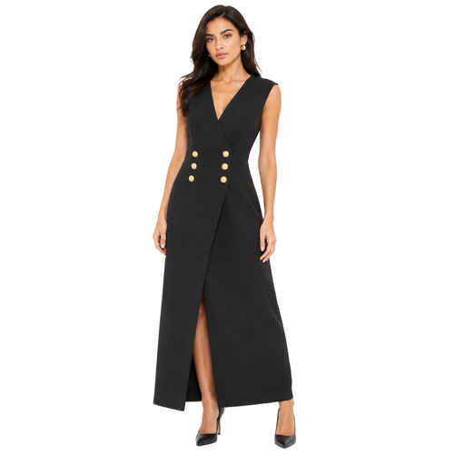 Balmain Dress Double-Breasted
