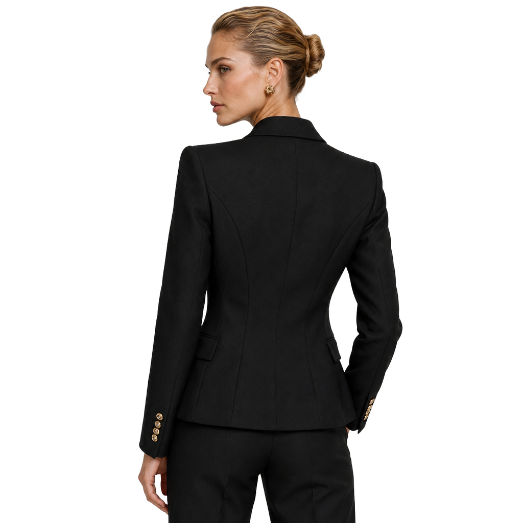 Balmain Woman Black Formal Jacket