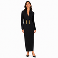 Balmain Woman Black Dress