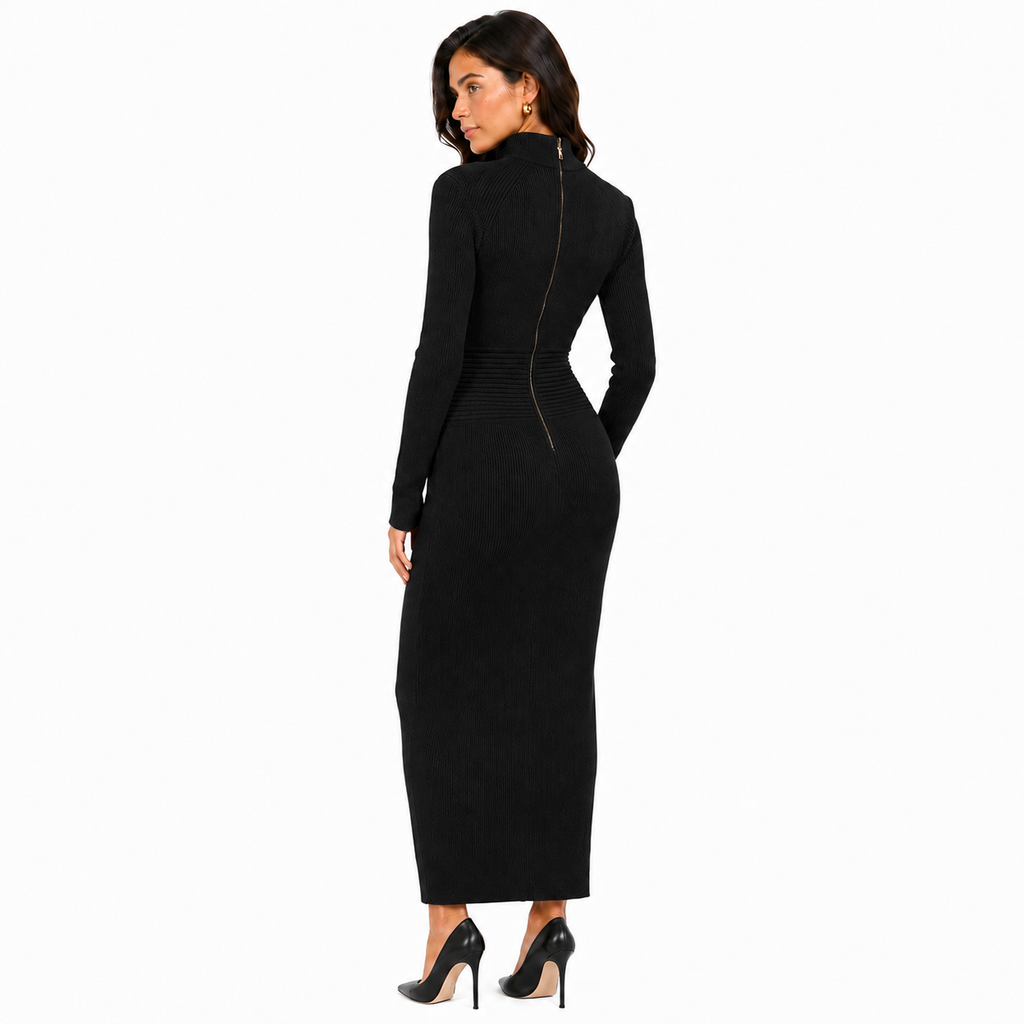 Balmain Woman Black Dress