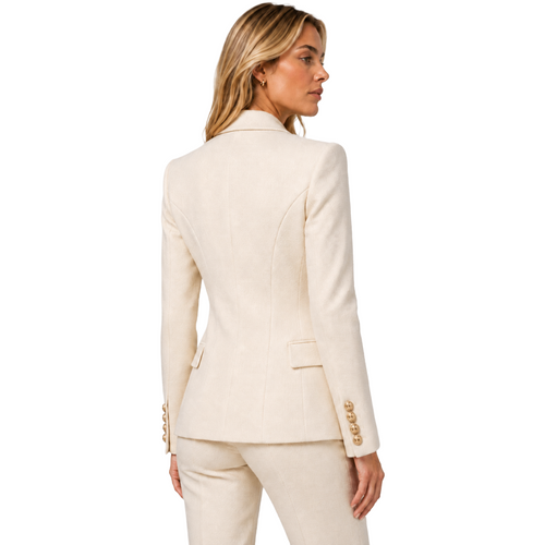 Balmain Woman bianca Formal Jacket