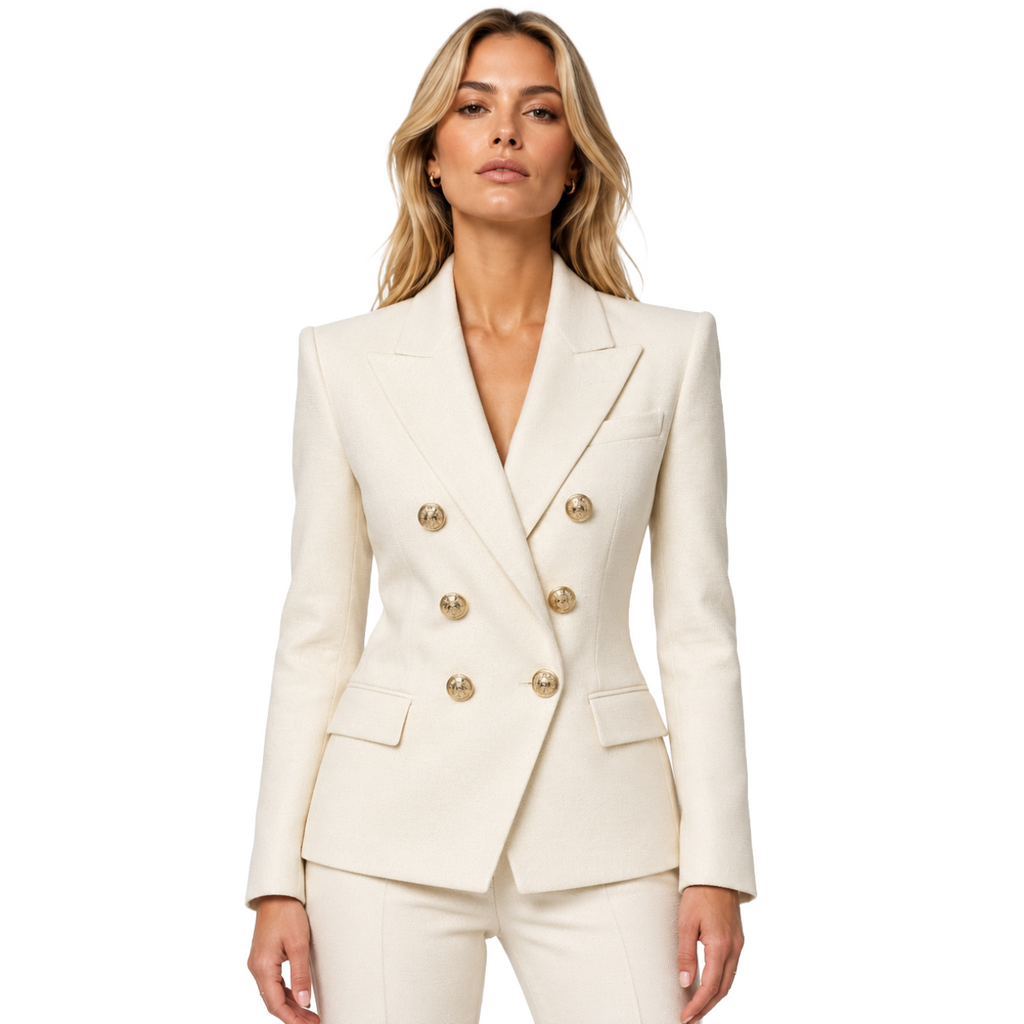 Balmain Woman bianca Formal Jacket