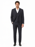 Ermenegildo Zegna Fabric Man Blue Suit