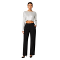 Balmain Cotton Top A Maniche Lunghe Grey