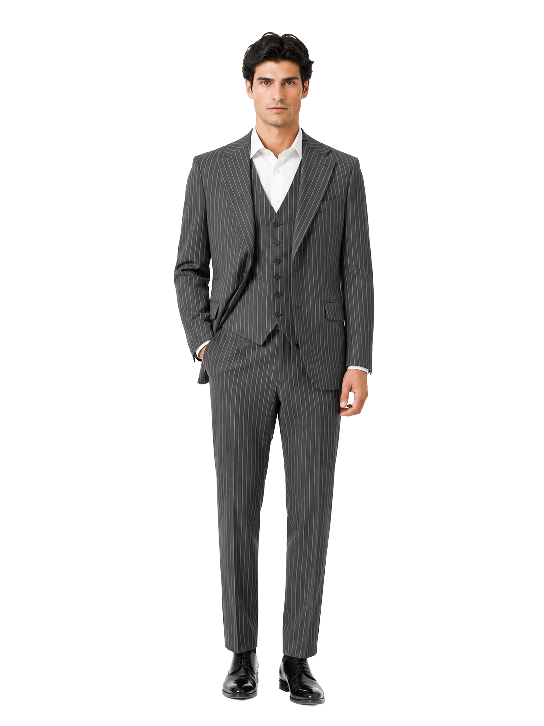 Ermenegildo Zegna Fabric Man Grey Suit