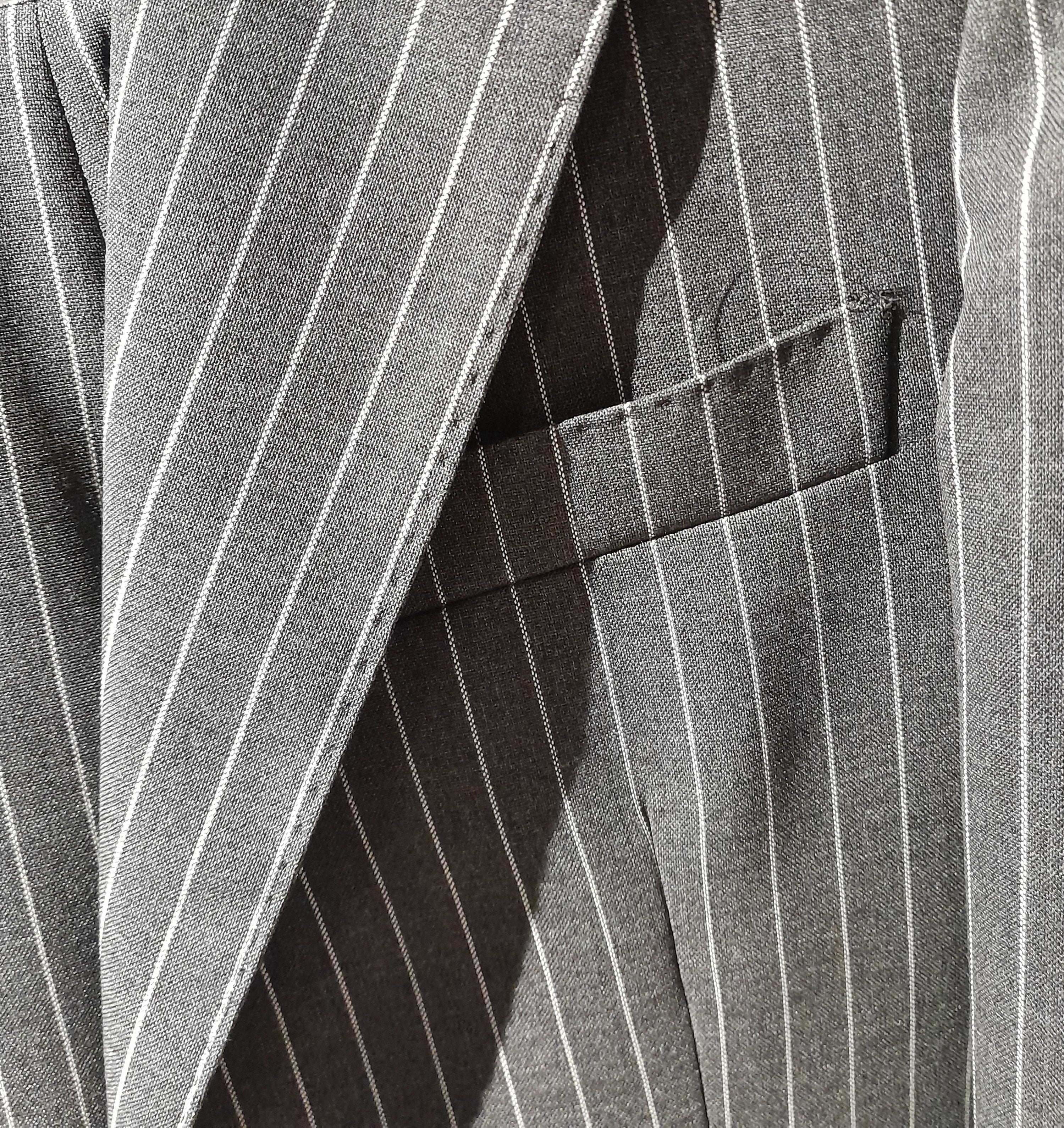 Ermenegildo Zegna Fabric Man Grey Suit