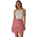 Balmain Woman Red Skirts