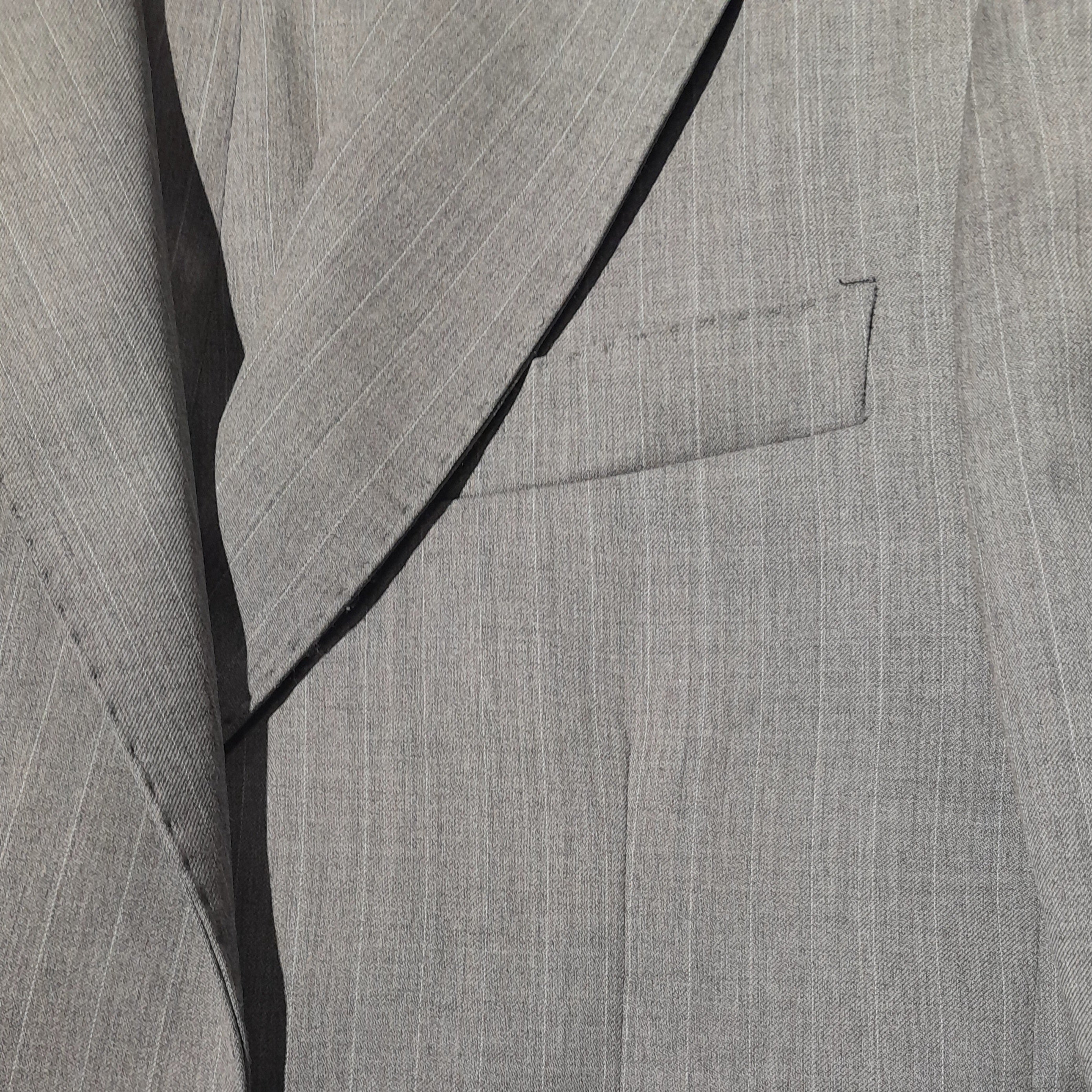 Ermenegildo Zegna Fabric Man Grey Suit