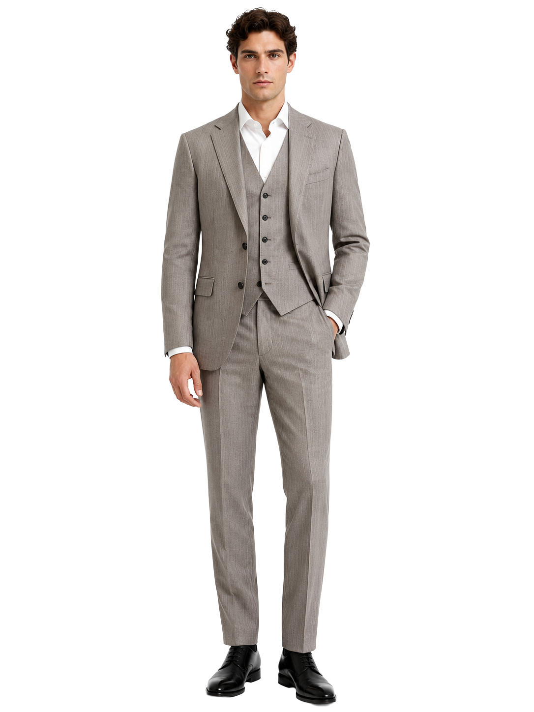 Ermenegildo Zegna Fabric Man Grey Suit