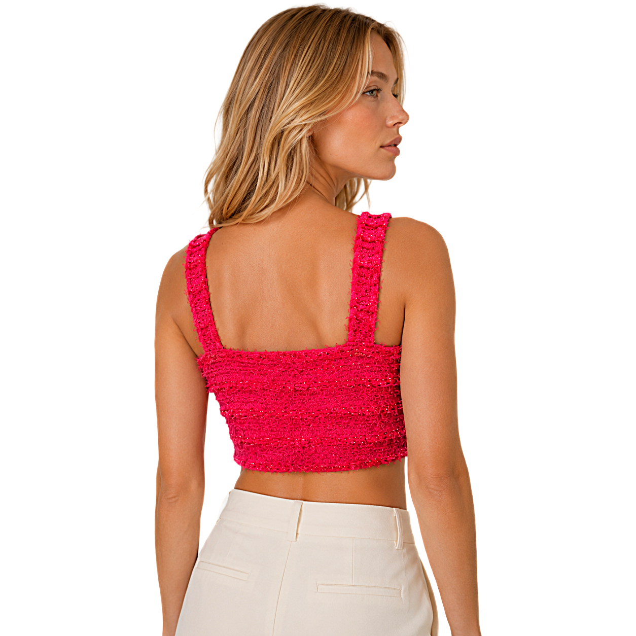 Balmain Woman Red T-shirt & Top
