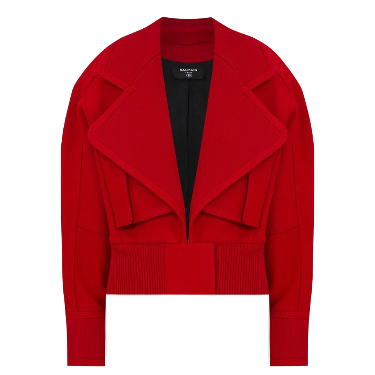 Balmain Woman Red Jackets