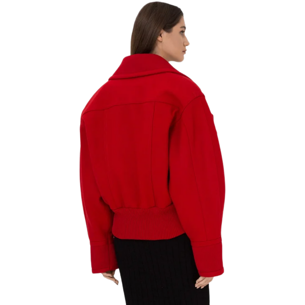 Balmain Jacket Oversize Rossa Red — view 3