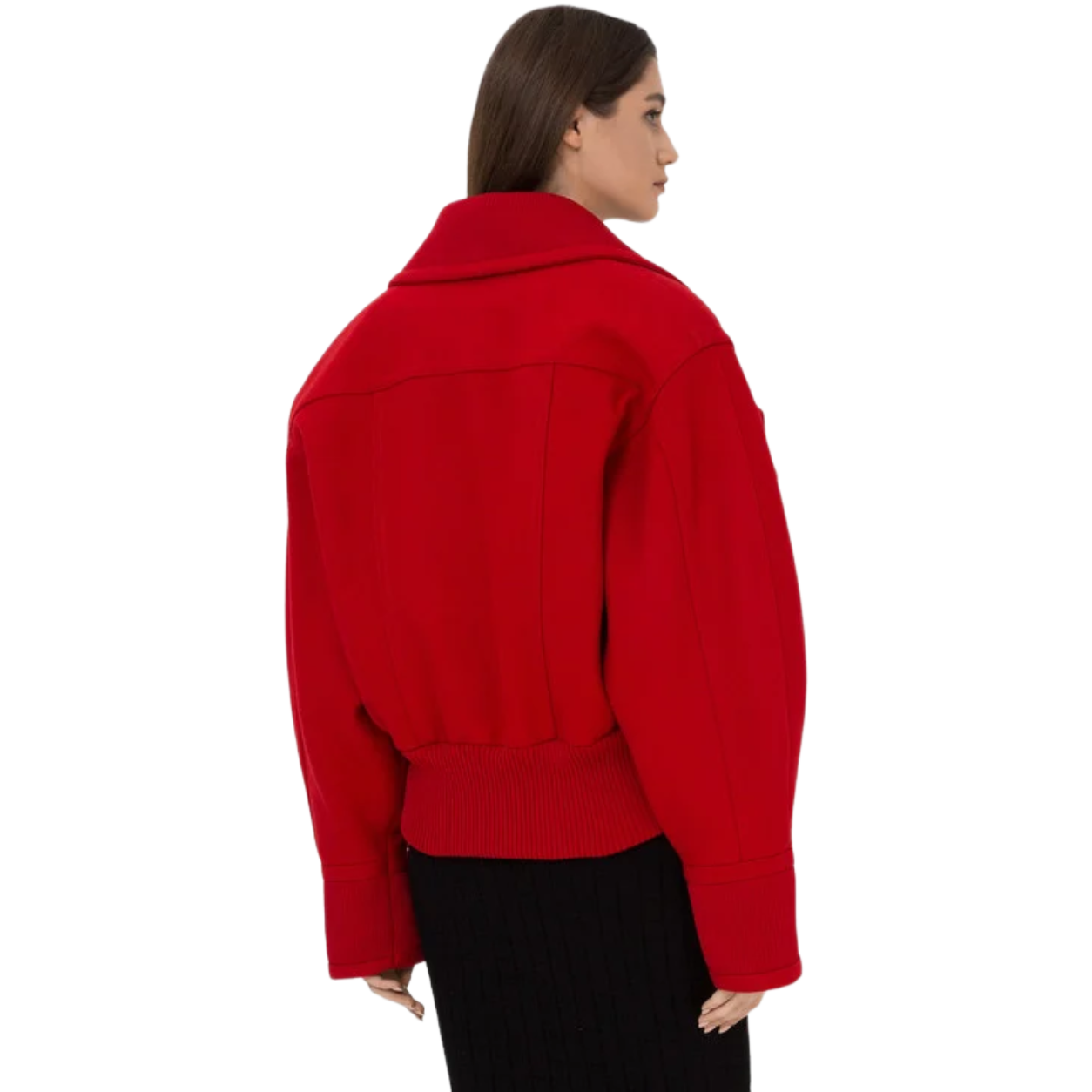 Balmain Jacket Oversize Rossa Red — view 3