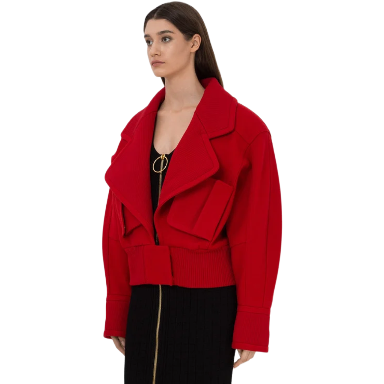 Balmain Woman Red Jackets