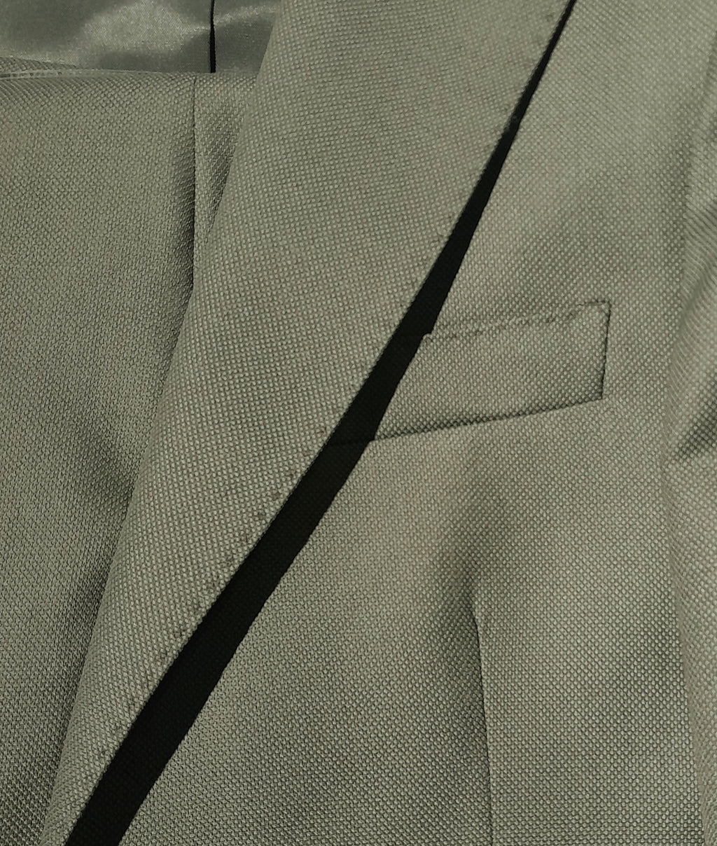 Ermenegildo Zegna Suit Wool Green Army — view 4