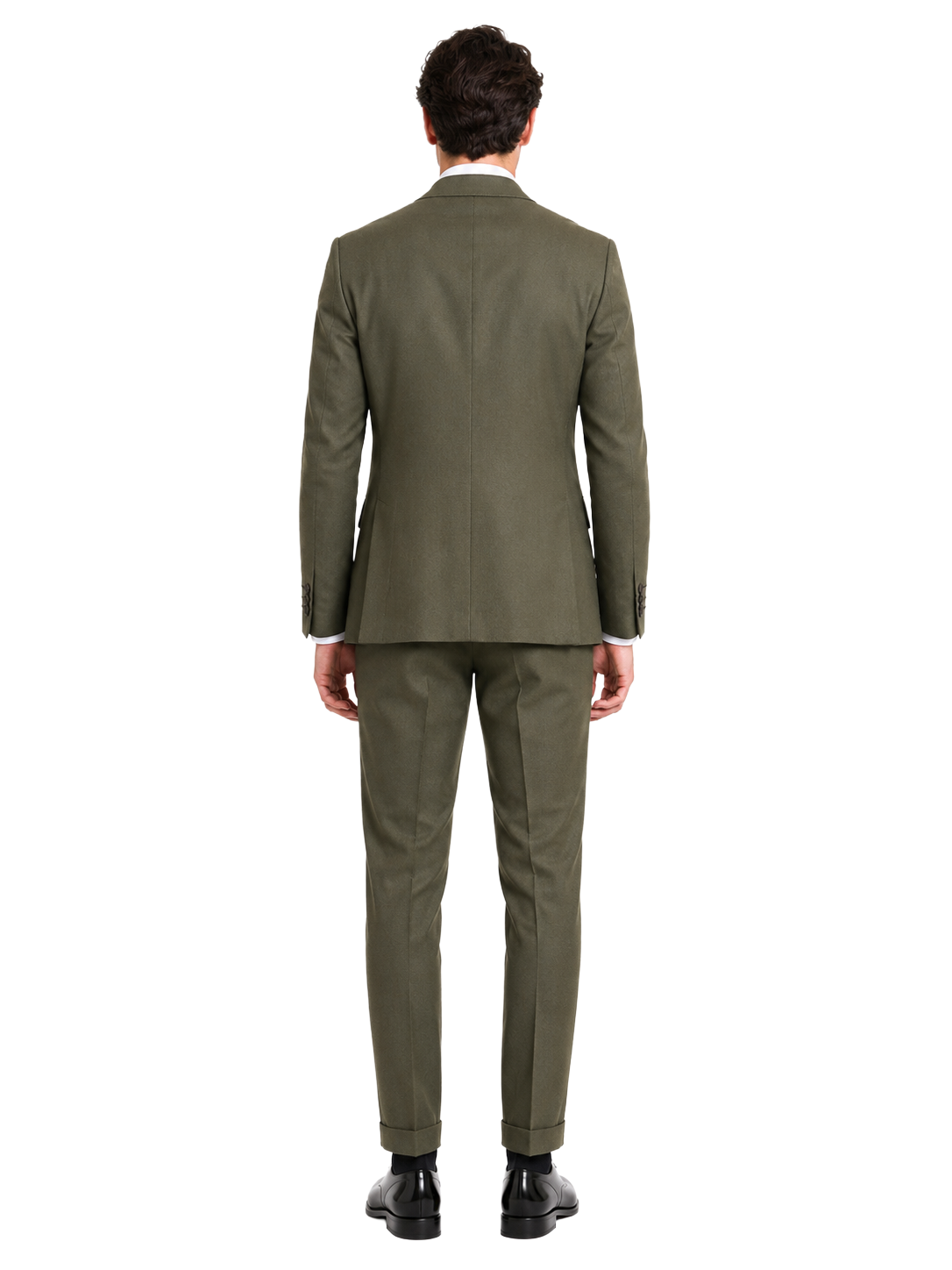 Ermenegildo Zegna Fabric Man Green Suit