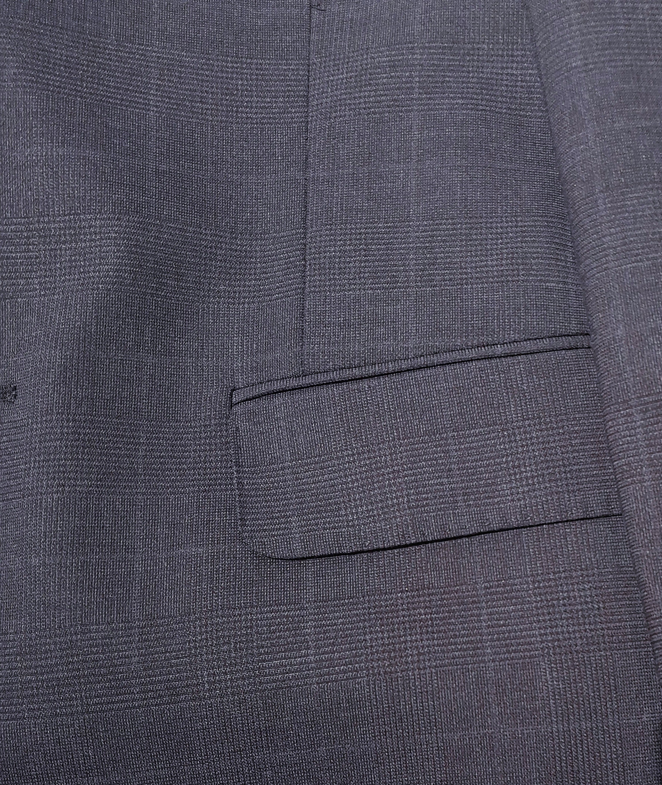 Ermenegildo Zegna Fabric Man Blue Suit