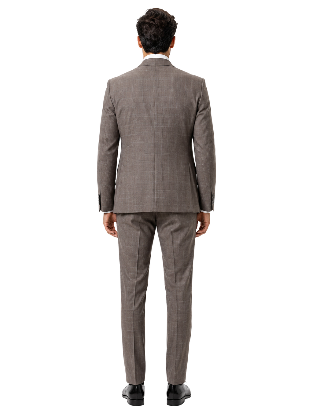 Ermenegildo Zegna Suit Wool Principe Galles — view 2