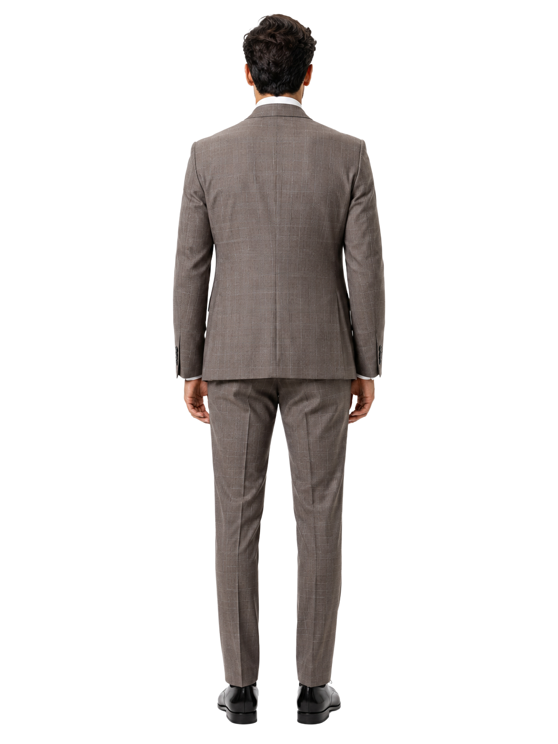 Ermenegildo Zegna Suit Wool Principe Galles — view 2