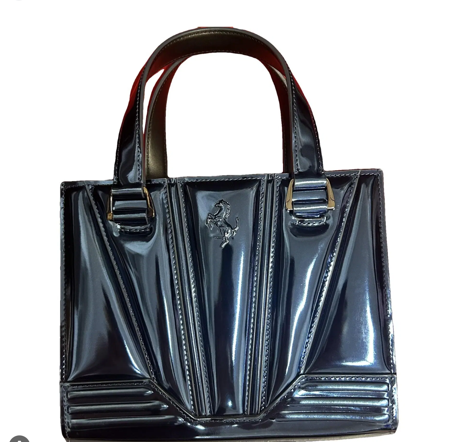 Ferrari Woman Blue Bags
