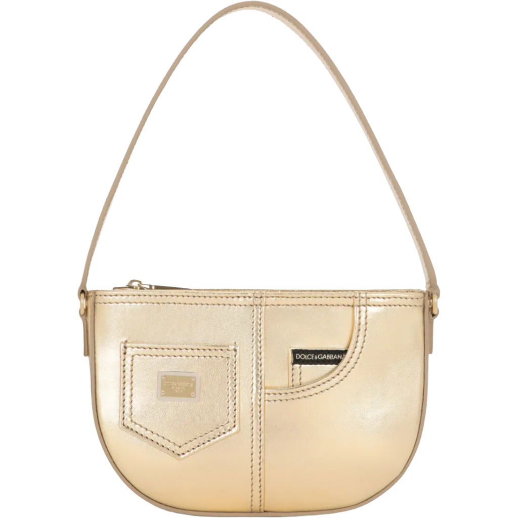 borsa a spalla oro