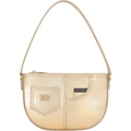 borsa a spalla oro