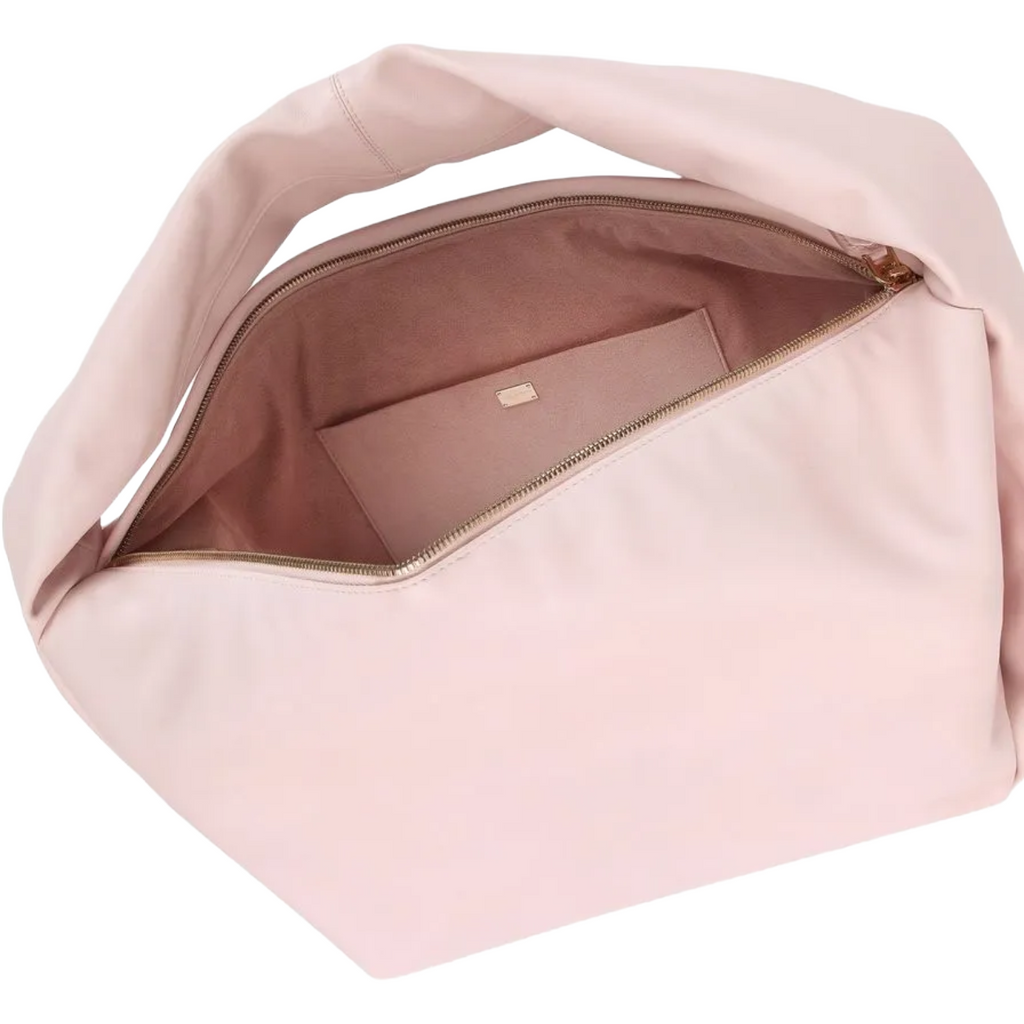 borsa tote rosa