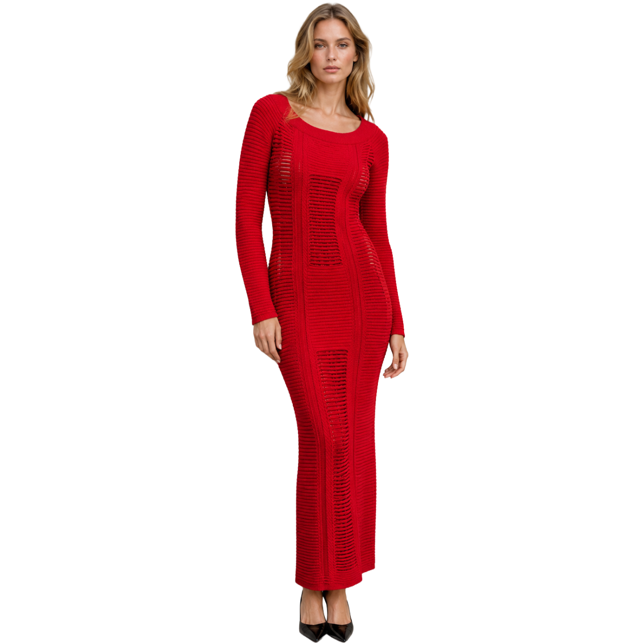 Balmain Woman Red Dress