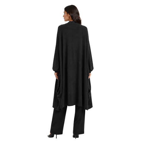 Balmain Woman Black Sweaters