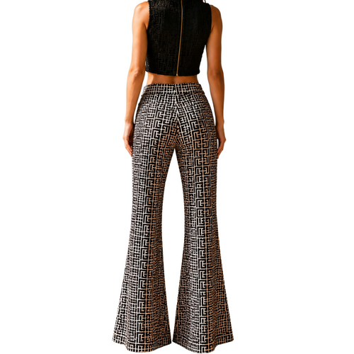 Balmain Woman Black Trousers