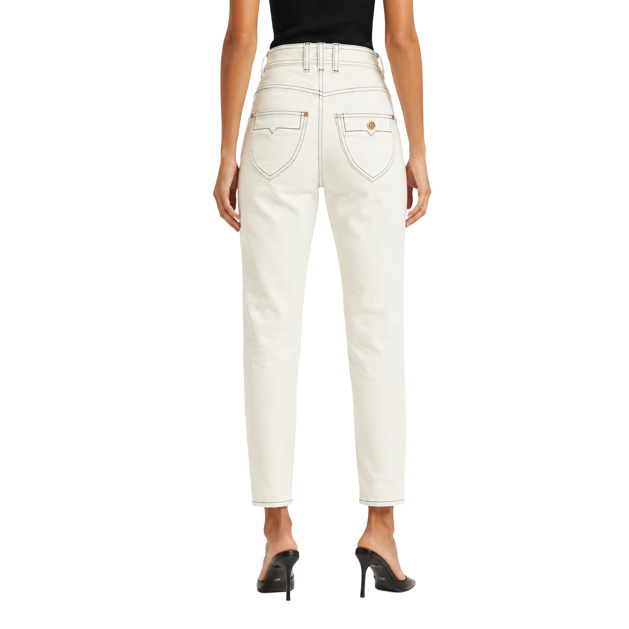 pantalone con imputure