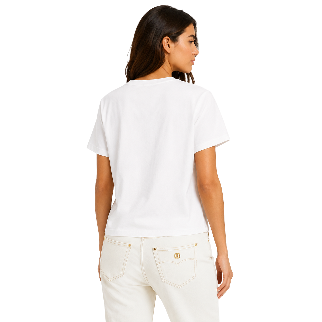 t-shirt con logo