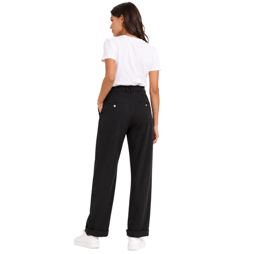 Balmain Woman Black Trousers