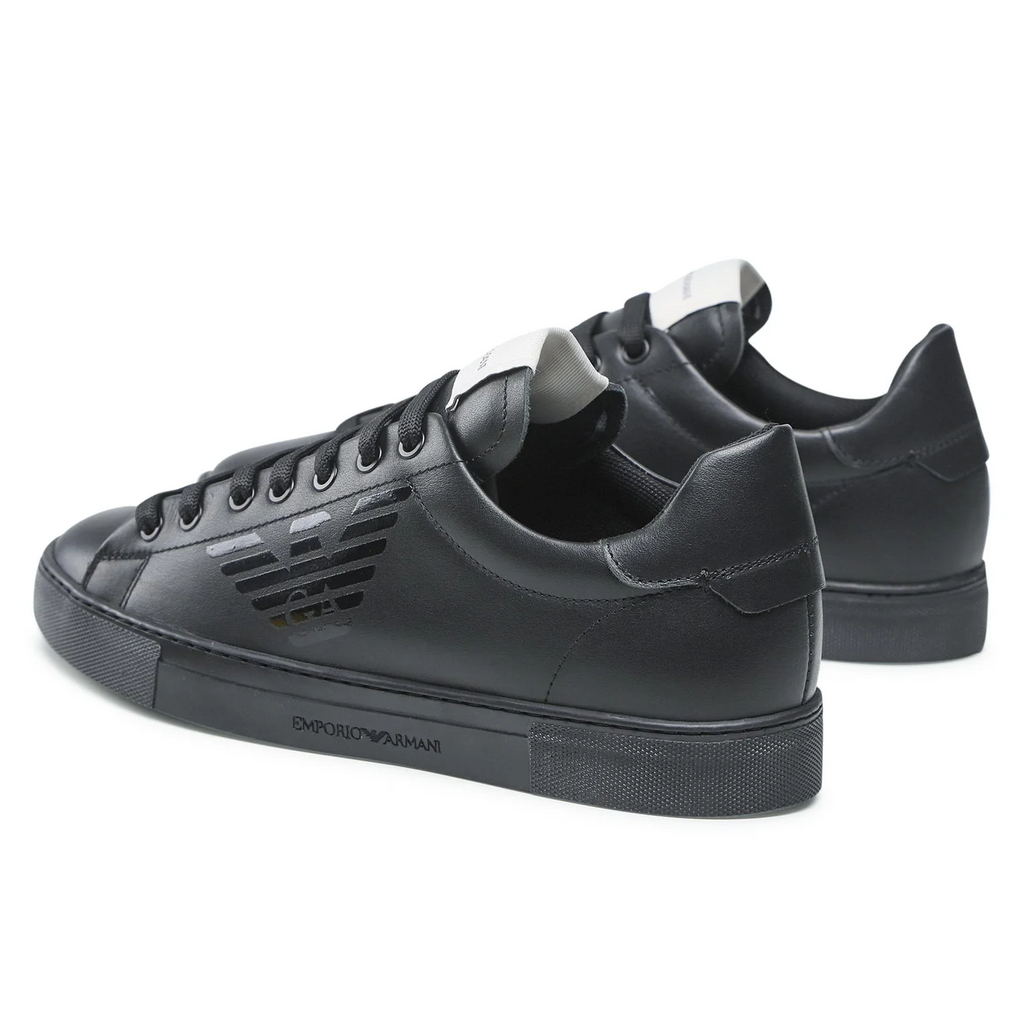 sneaker ea7 nera