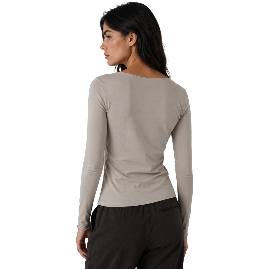 t-shirt maniche lunghe