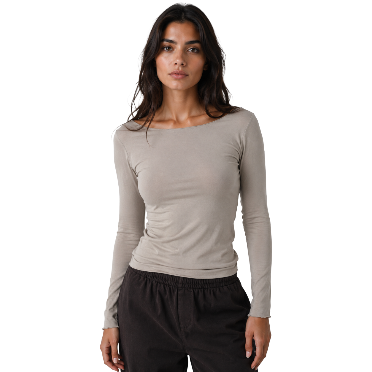 t-shirt maniche lunghe