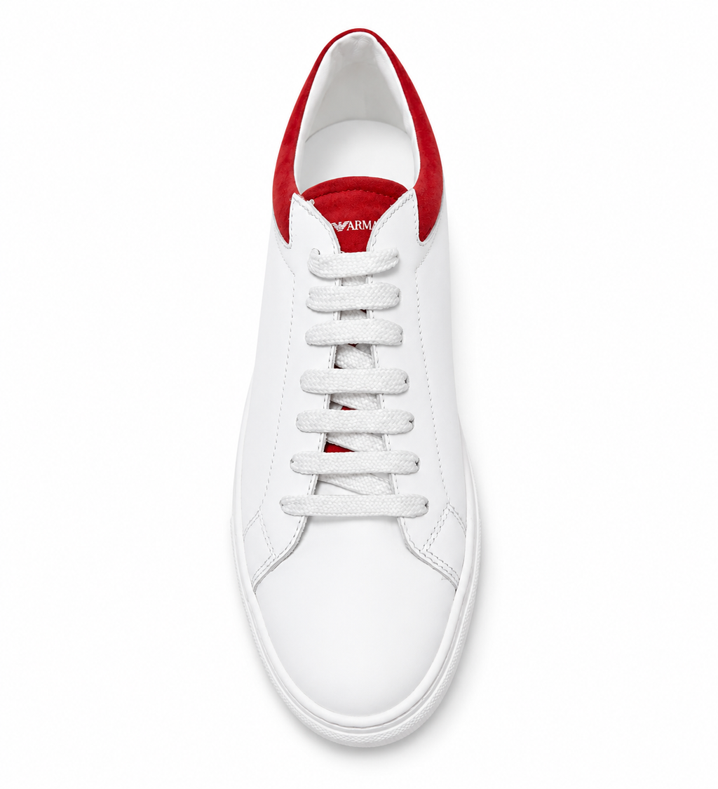 sneakers ea7 bianche