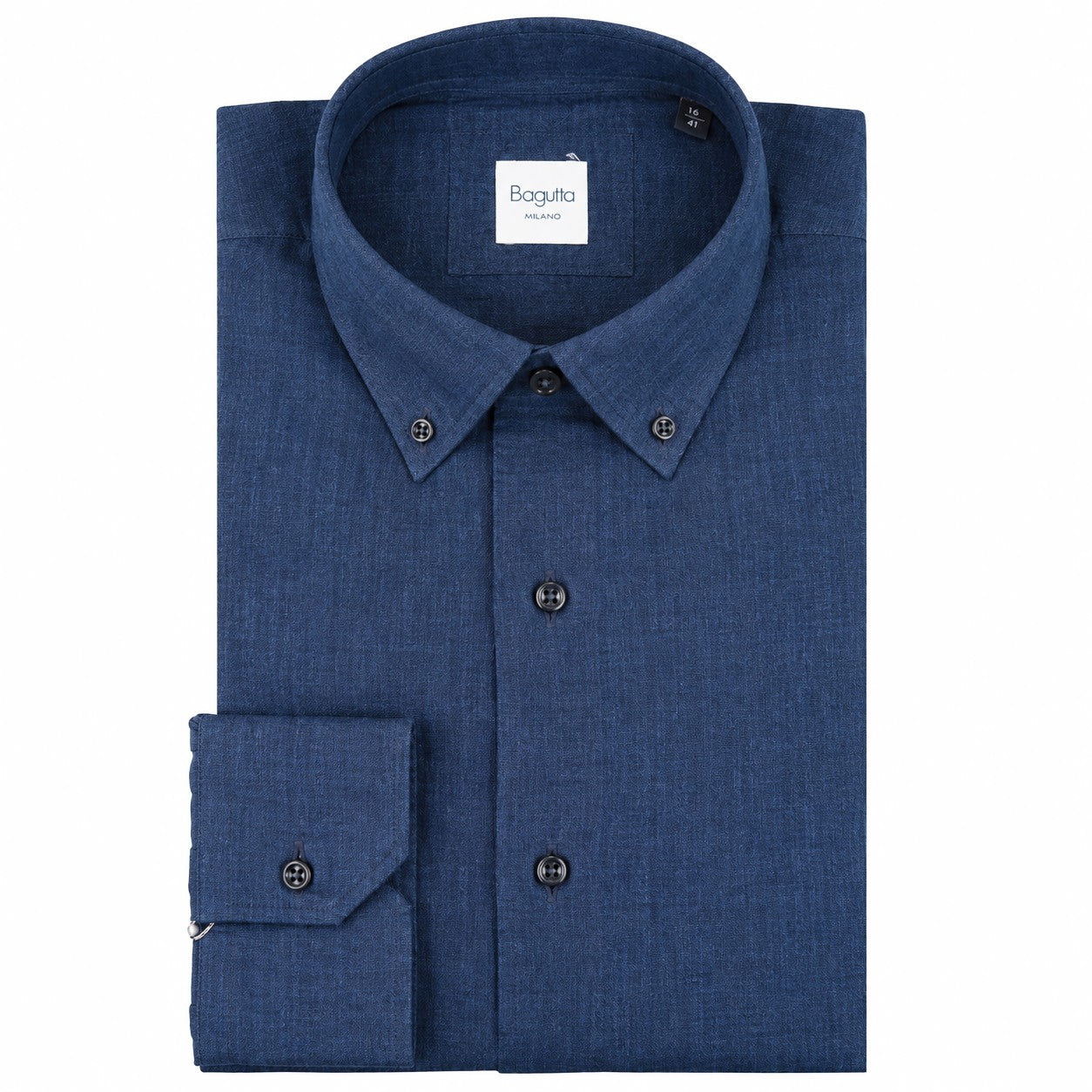 camicia button down royal