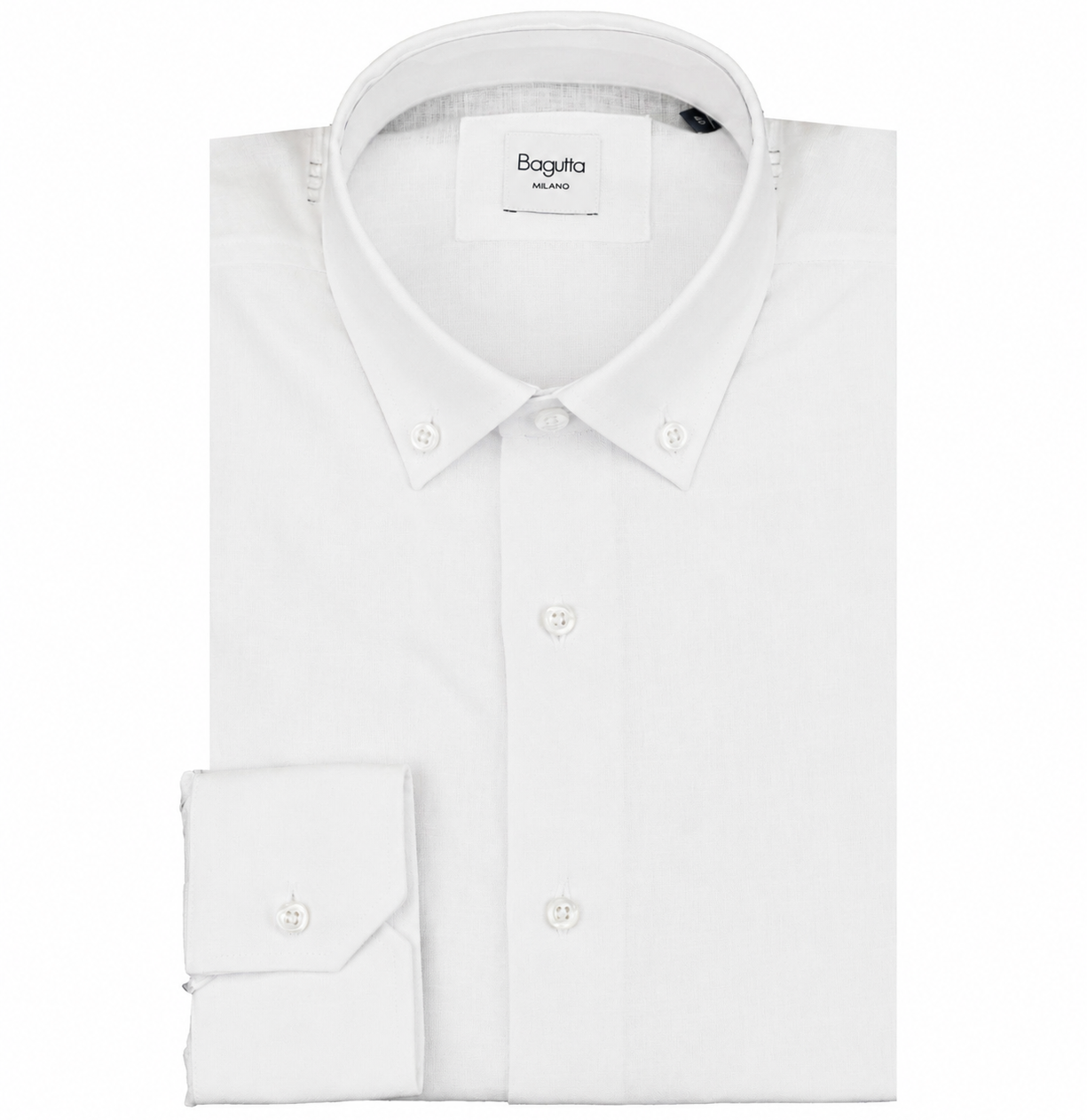 camicia button down bianco