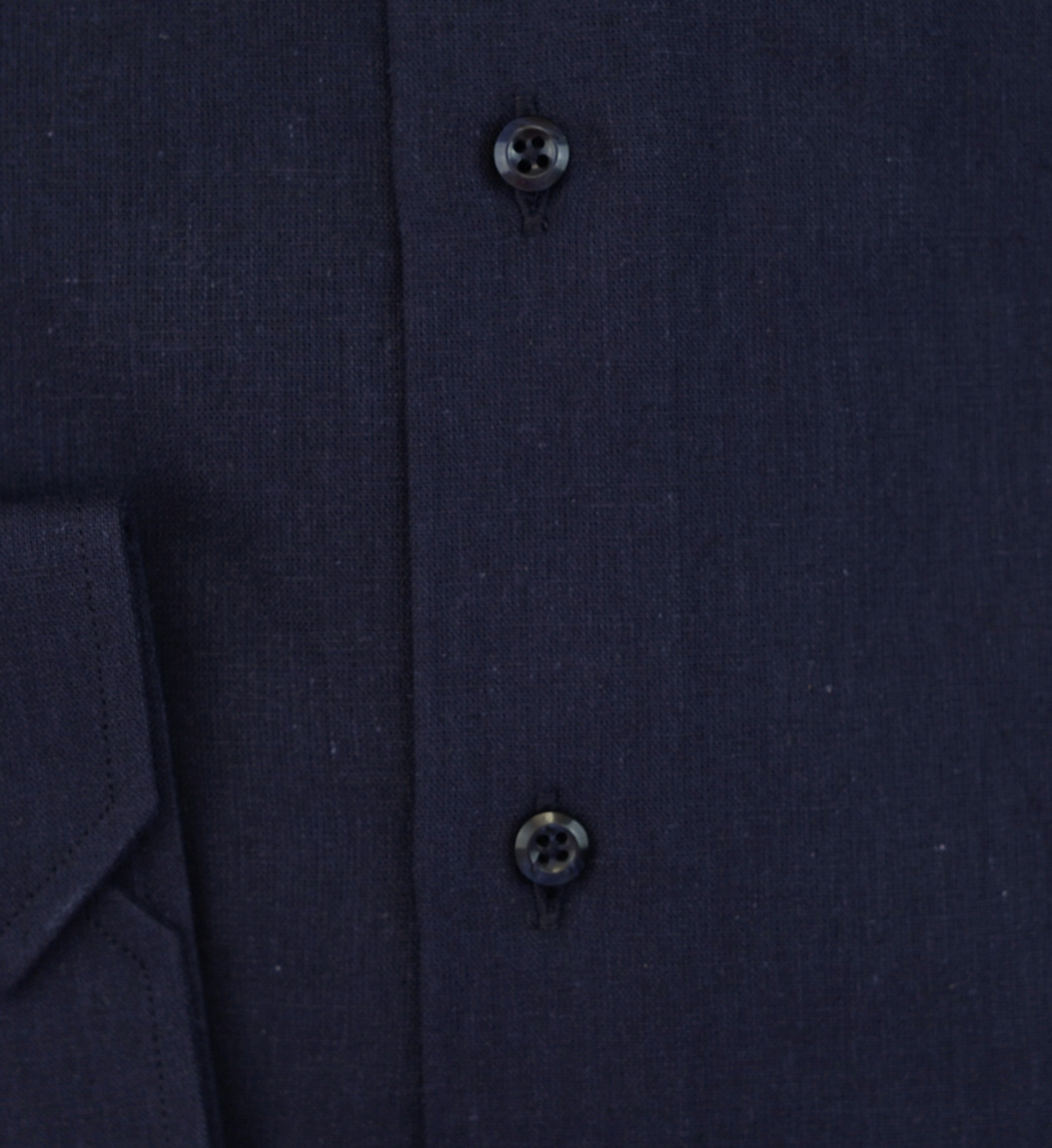 camicia collo gani navy