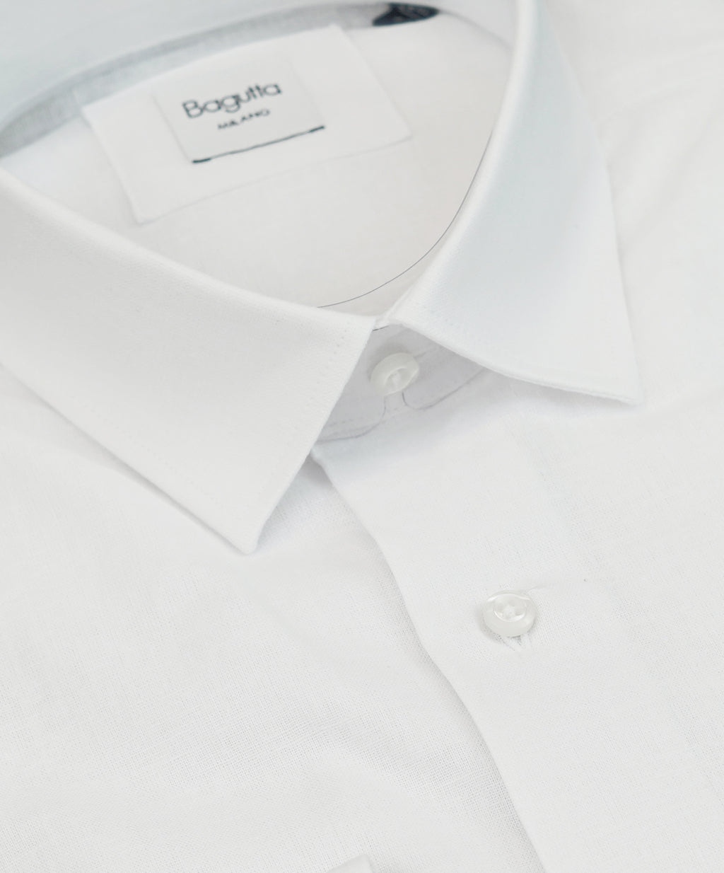 camicia collo gani bianco