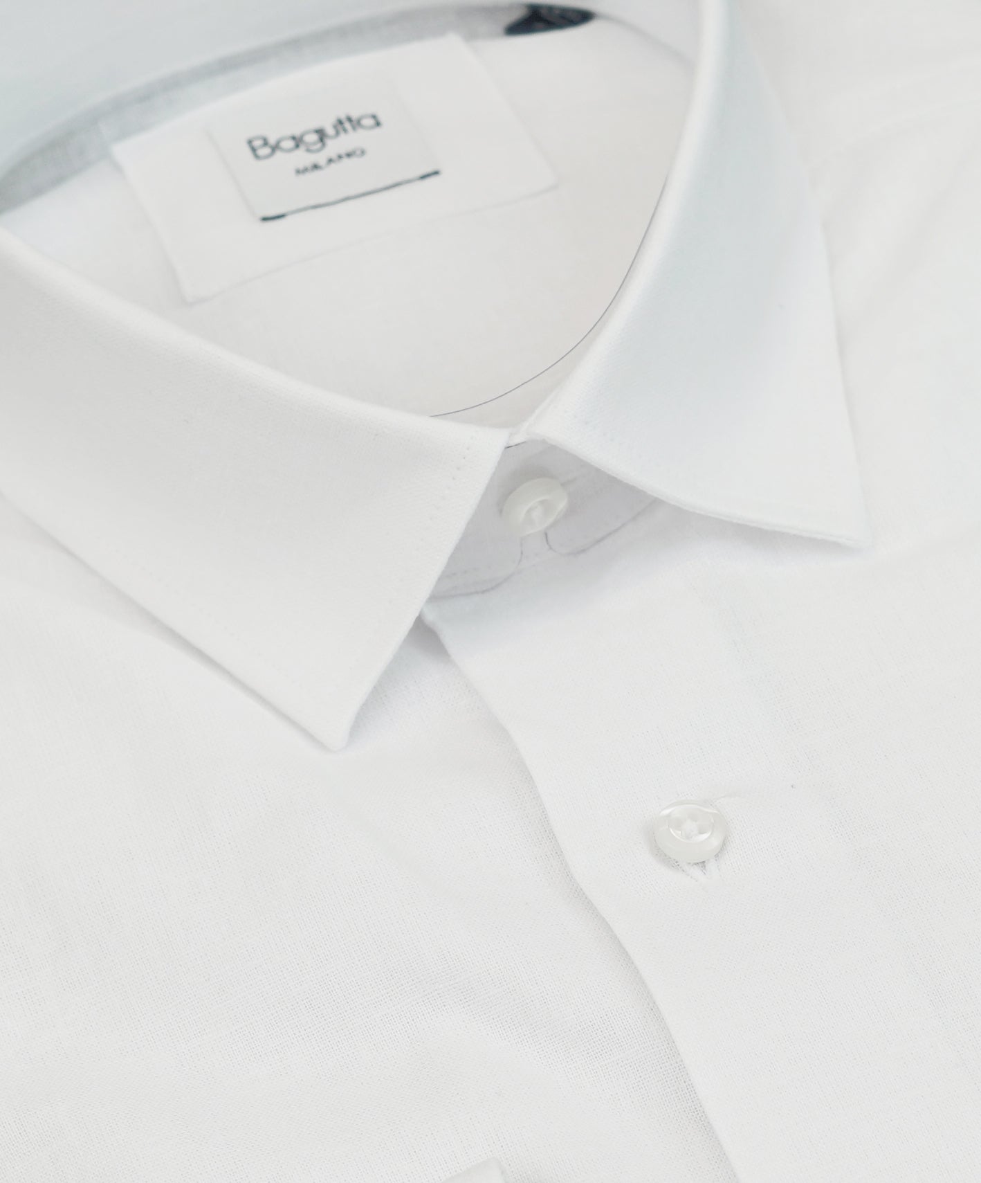 camicia collo gani bianco