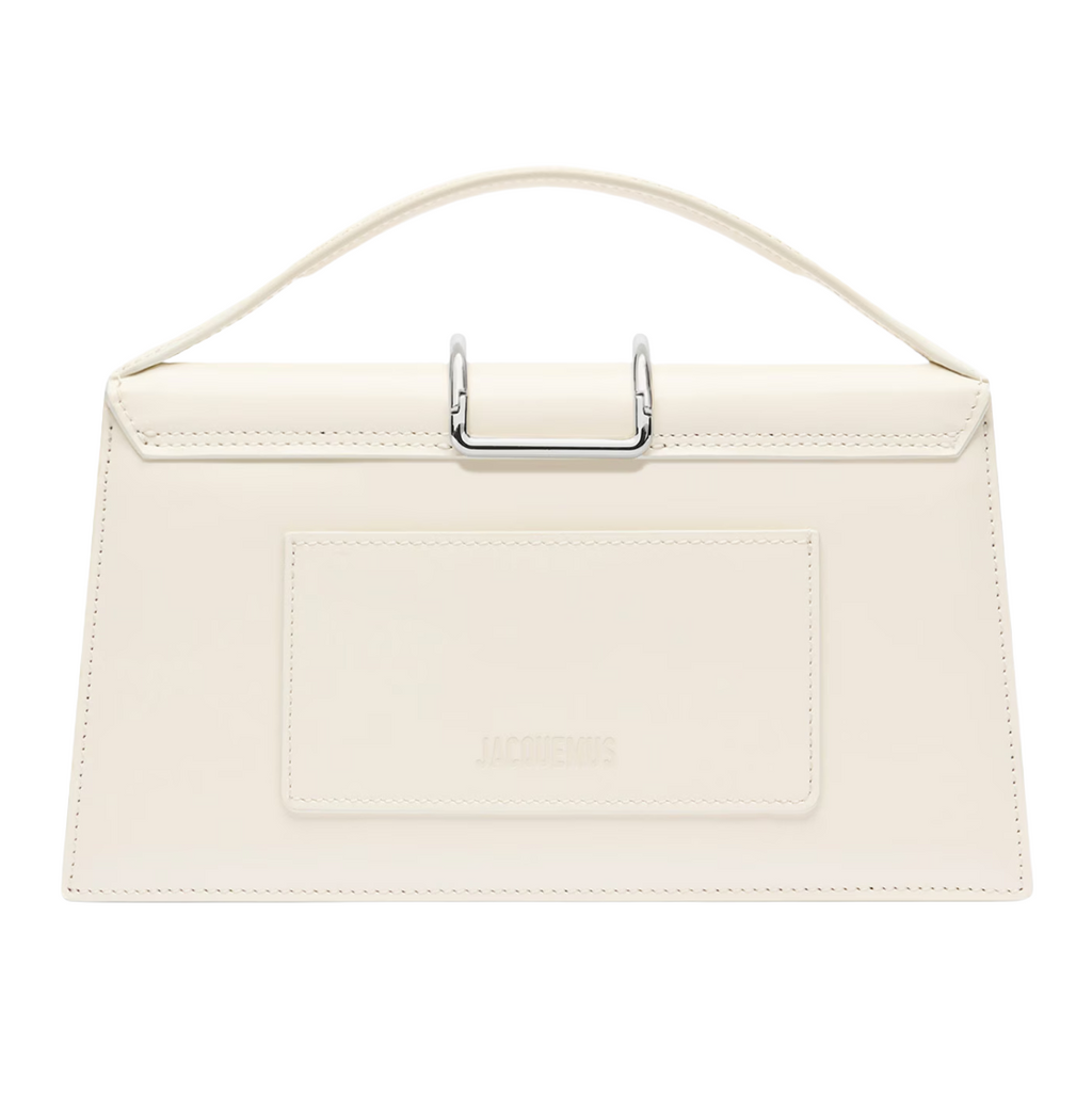 Jacquemus Woman Bambino Crossbody Bags White