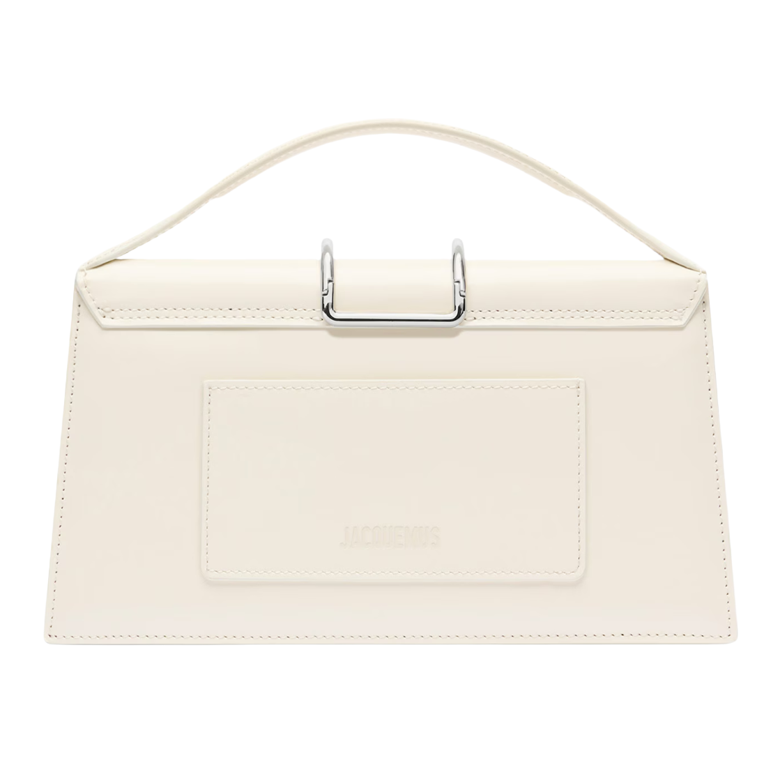 Jacquemus Woman Bambino Crossbody Bags White