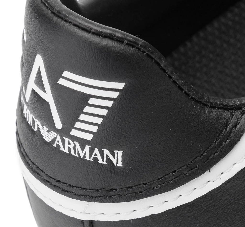 sneakers ea7 nero